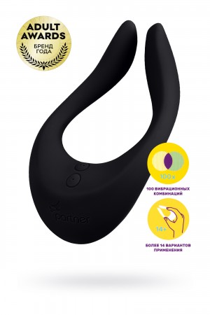 Satisfyer Partner Multifun 2 Endless Joy, черный