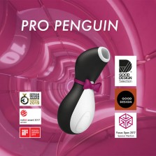 Обзор Satisfyer Pro Penguin