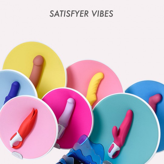 «Сочные» вибраторы от Satisfyer: обзор линейки Vibes