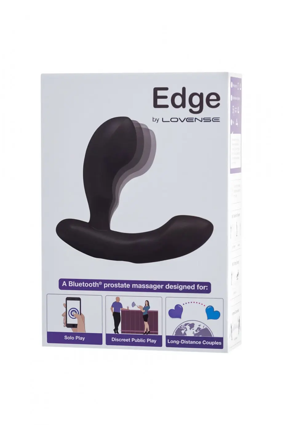 Lovense Edge с двойным вибратором