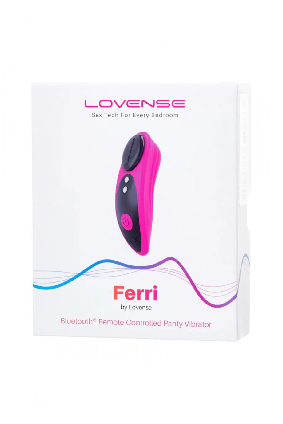 Вибростимулятор клитора Lovense Ferri