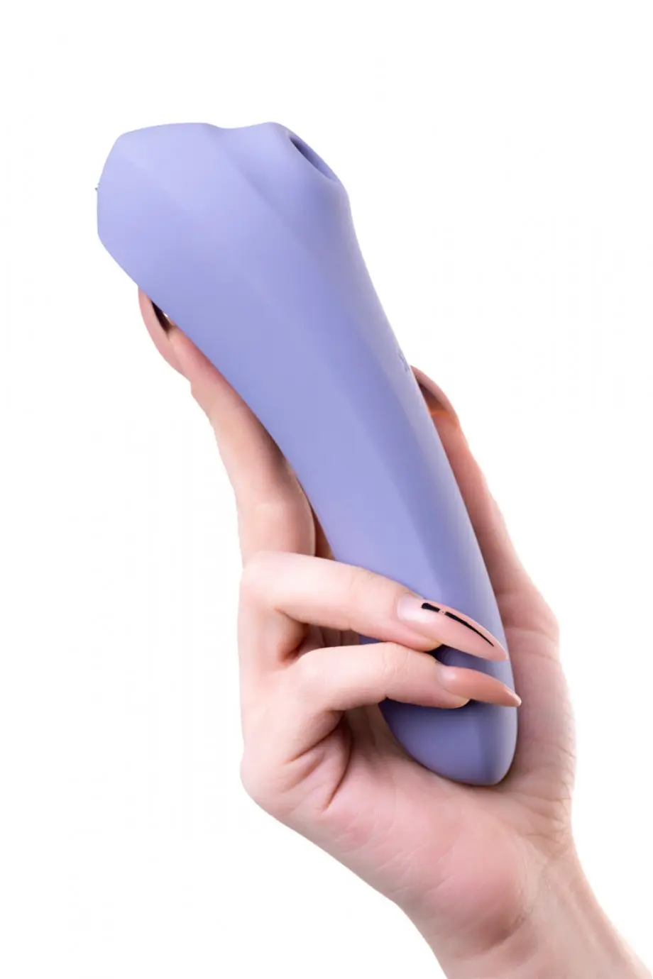 Satisfyer Dual Pleasure, лиловый