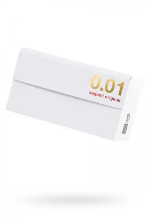 Презервативы полиуретановые Sagami Original 001, 10 шт