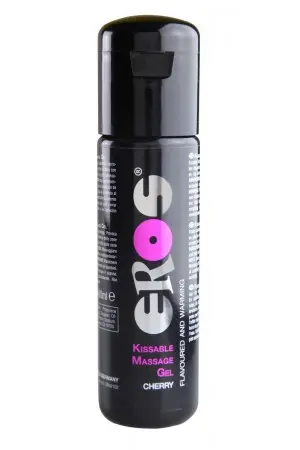 Гель для массажа ''Вишня'' 100 мл. Kissable Massage Gel Warming – Cherry 100 ml.