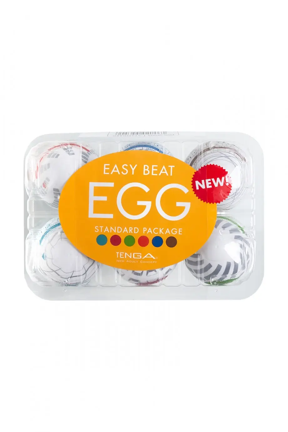 Набор TENGA EGG - III, 6 шт