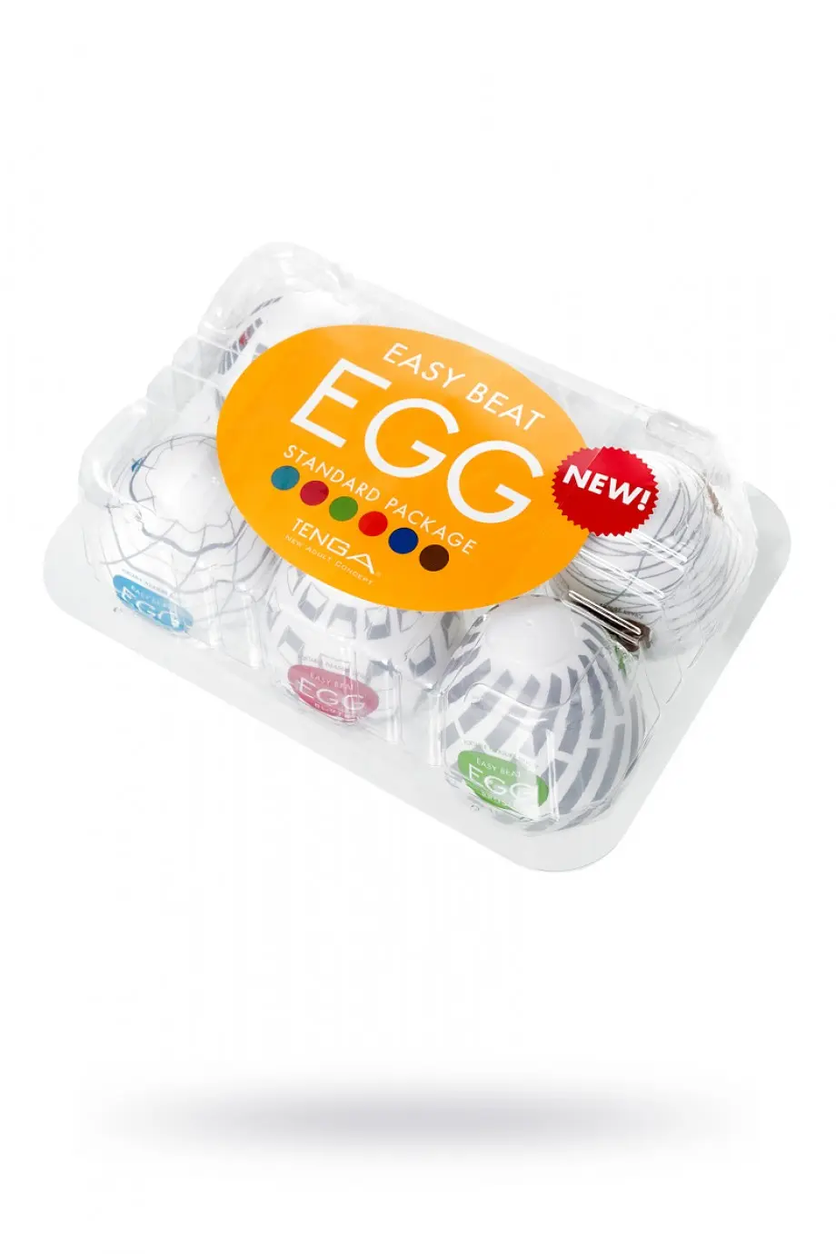 Набор TENGA EGG - III, 6 шт