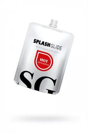 Лубрикант Splashglide HOT stimulative, 100 мл