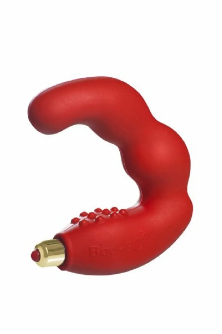 Вибростимулятор простаты красный Bad Boy 7-speed P-Spot vibrator Red