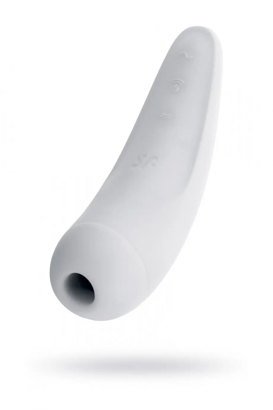 Вакуум-волновой стимулятор Satisfyer Curvy 2+, белый