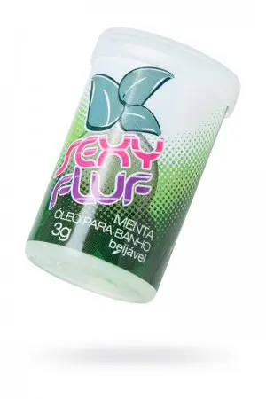 Масло для ванны, массажа и восхитительного аромата в капсулах INTT SEXY FLUF, мятные, 2 капсулы, 3 г