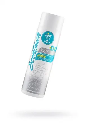 Массажный лосьон Pjur SPA Scentouch без аромата 200 ml