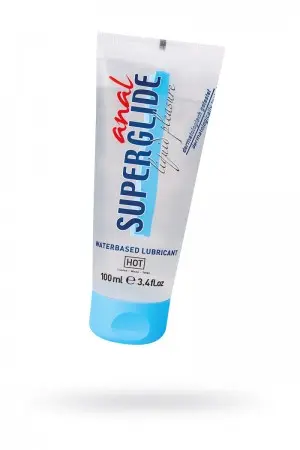 Лубрикант HOT Anal Superglide, на водной основе, 100 мл