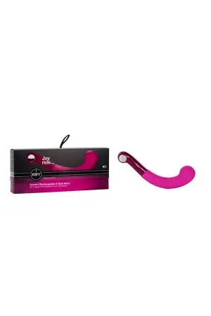 Вибратор для точки G Key by Jopen - Comet II - Raspberry Pink розовый