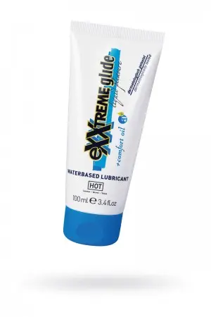 Лубрикант HOT Exxtreme Glide, на водной основе, 100 мл