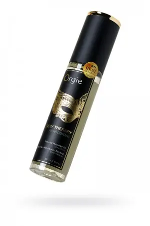 Минеральное массажное масло Orgie Sexy therapy afrodisiac, 200 мл