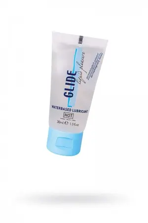 Лубрикант HOT Glide на водной основе, 30 мл