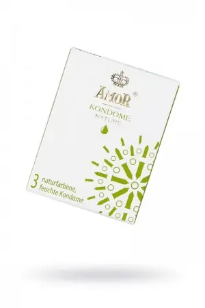 Презервативы AMOR Классик (NATURE), 3 шт