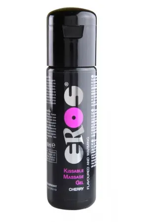 Гель для массажа ''Карамель'' 100 мл. Kissable Massage Gel Warming – Cherry 100 ml.