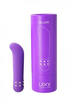Вибратор Blair, фиолетовый 12,5 см