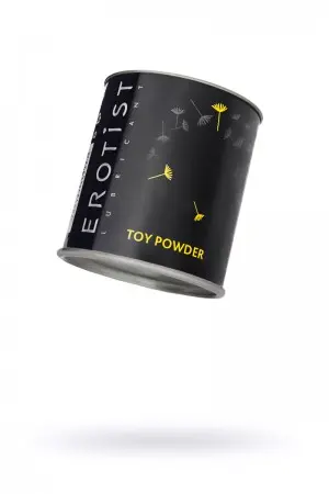 Пудра для игрушек Erotist TOY POWDER, 50 г