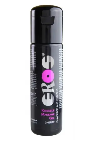 Гель для массажа ''Клубника'' 100 мл. Kissable Massage Gel Warming – Cherry 100 ml.