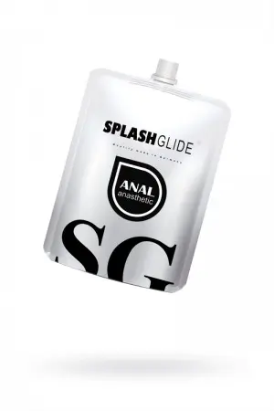 Лубрикант Splashglide ANAL anesthetic, на водной основе, 100 мл