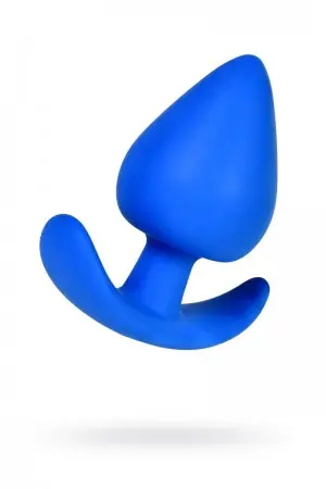 Анальная пробка A-Toys by TOYFA, синяя, Ø 4,1 см