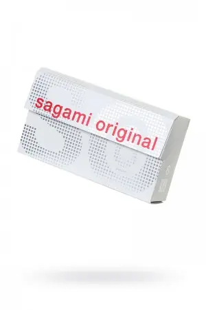 Презервативы Sagami Original 0.02, 6 шт
