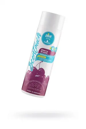 Массажный лосьон Pjur SPA Scentouch с ароматом вишни 200 ml