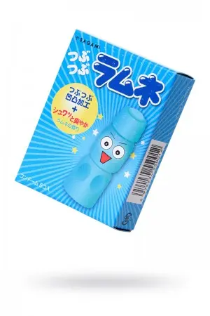 Презервативы латексные Sagami Lemonade, 5 шт