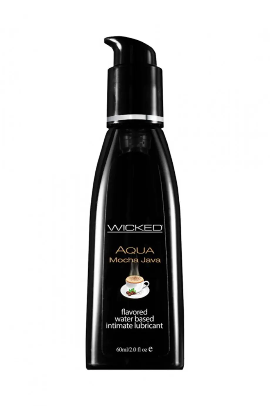 Лубрикант WICKED AQUA Mocha Java со вкусом кофе мокка 60 мл