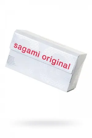 Презервативы полиуретановые Sagami Original 002, 12 шт