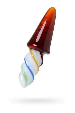 Sexus Glass двусторонний, стекло, янтарно-разноцветный