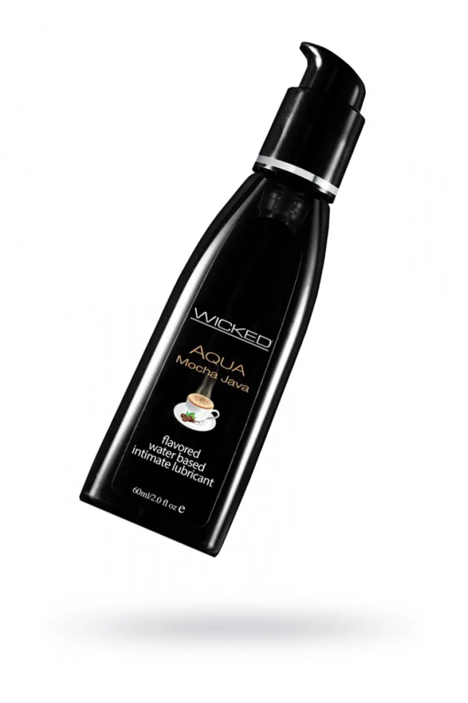 Лубрикант WICKED AQUA Mocha Java со вкусом кофе мокка 60 мл