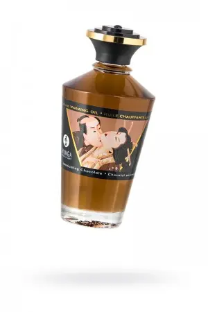 Масло для массажа Shunga Шоколад, разогревающее, 100 мл
