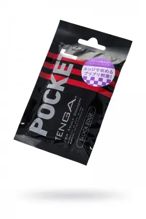 TENGA Pocket Block Edge