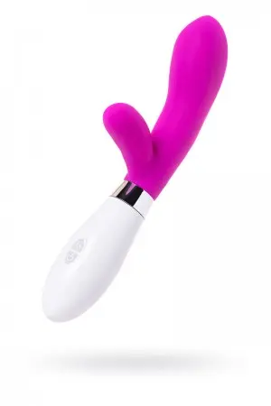 Вибратор с клиторальным стимулятором TOYFA A-Toys Mady