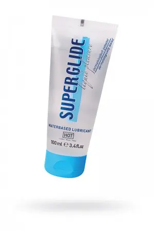 Лубрикант HOT Superglide на водной основе, 100 мл