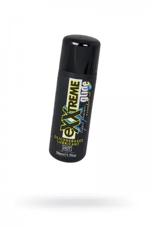 Лубрикант HOT Exxtreme Glide, на силиконовой основе, 50 мл