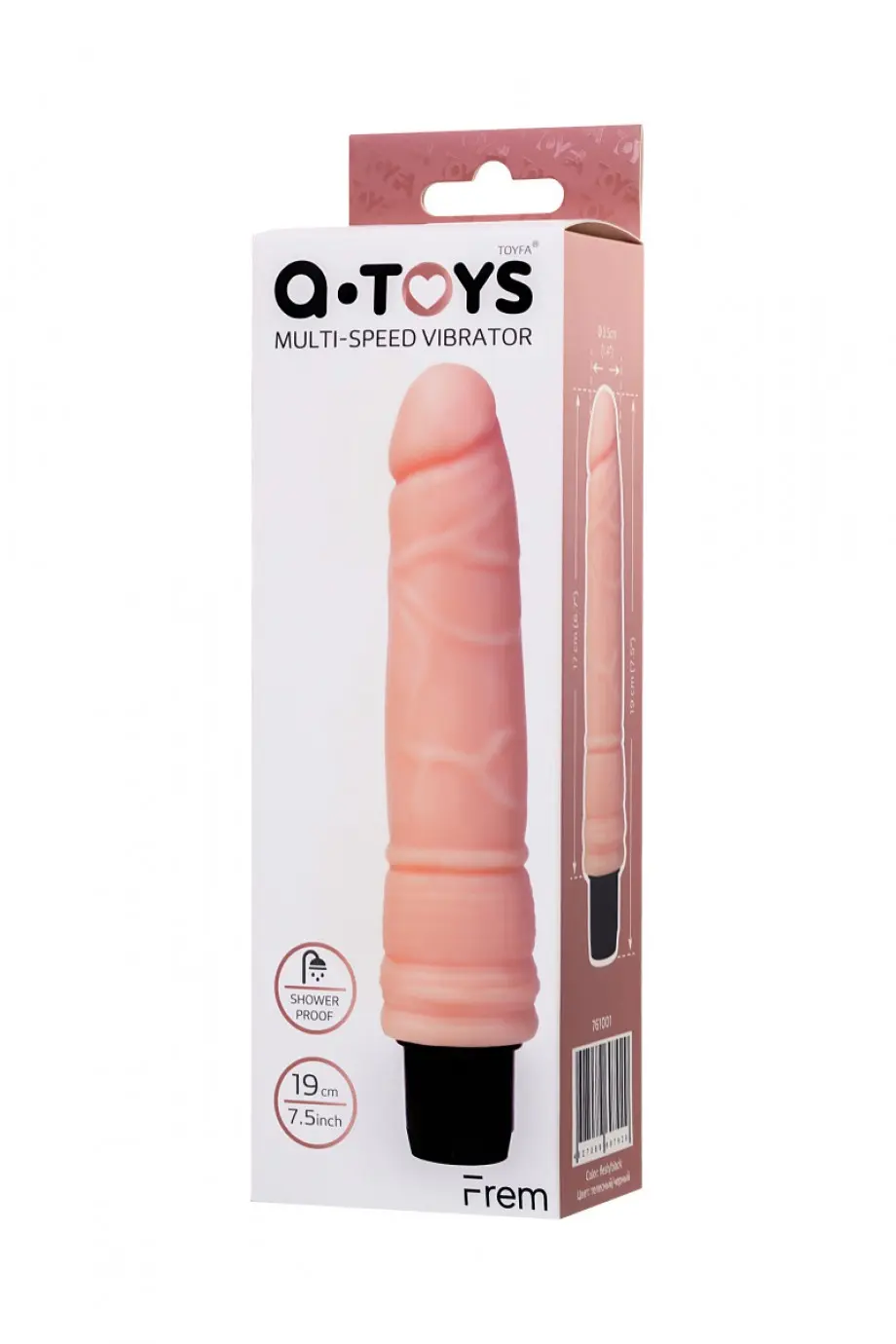 TOYFA A-Toys, вибрация, 17 см