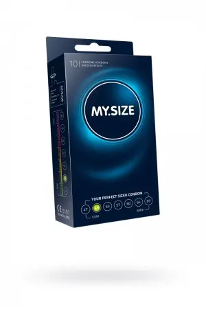 Презервативы MY SIZE, 10 шт, размер 49