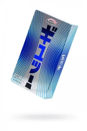 Презервативы латексные Sagami 6 FIT V, 12 шт