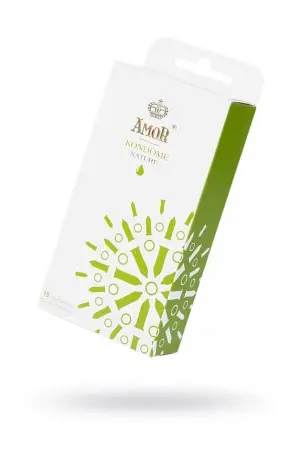 Презервативы AMOR Классик (NATURE), 15 шт