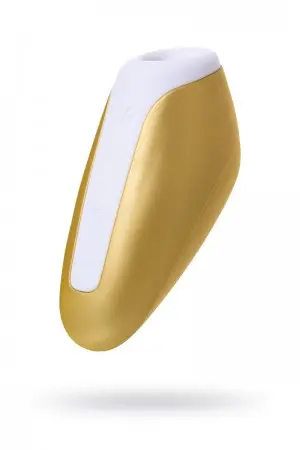 Вакуумный вибратор Satisfyer Love Breeze, золотой