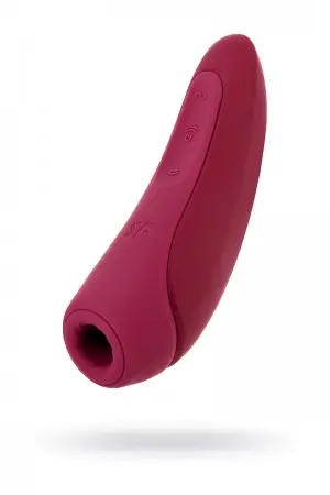 Satisfyer Curvy 1+, вакуум-волновой стимулятор клитора 
