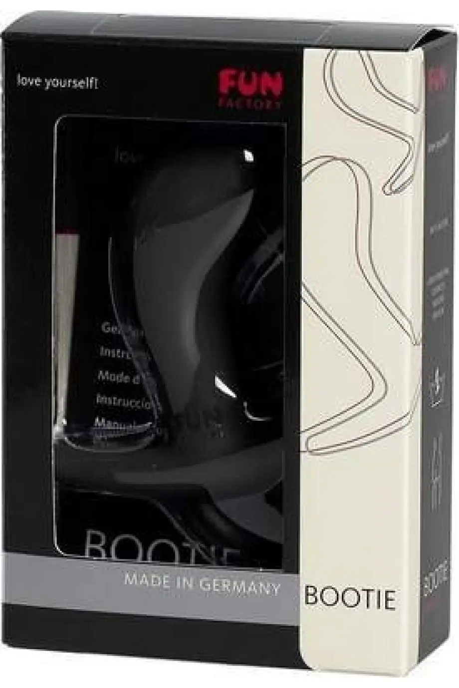 Fun Factory BOOTIE, черный