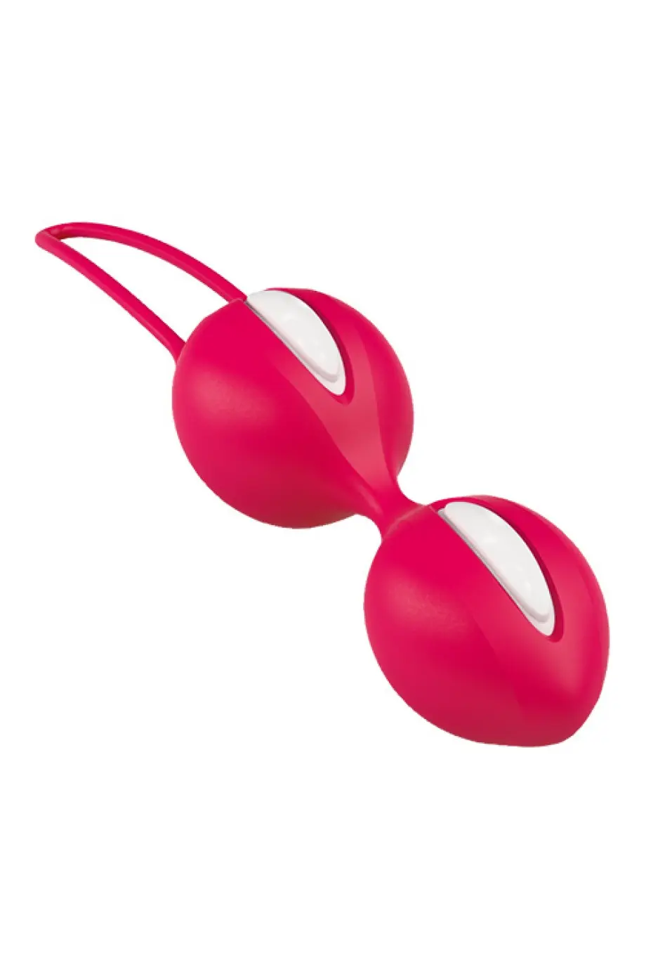 Шарики вагинальные Fun Factory SMARTBALLS DUO красно-белые купить в ...