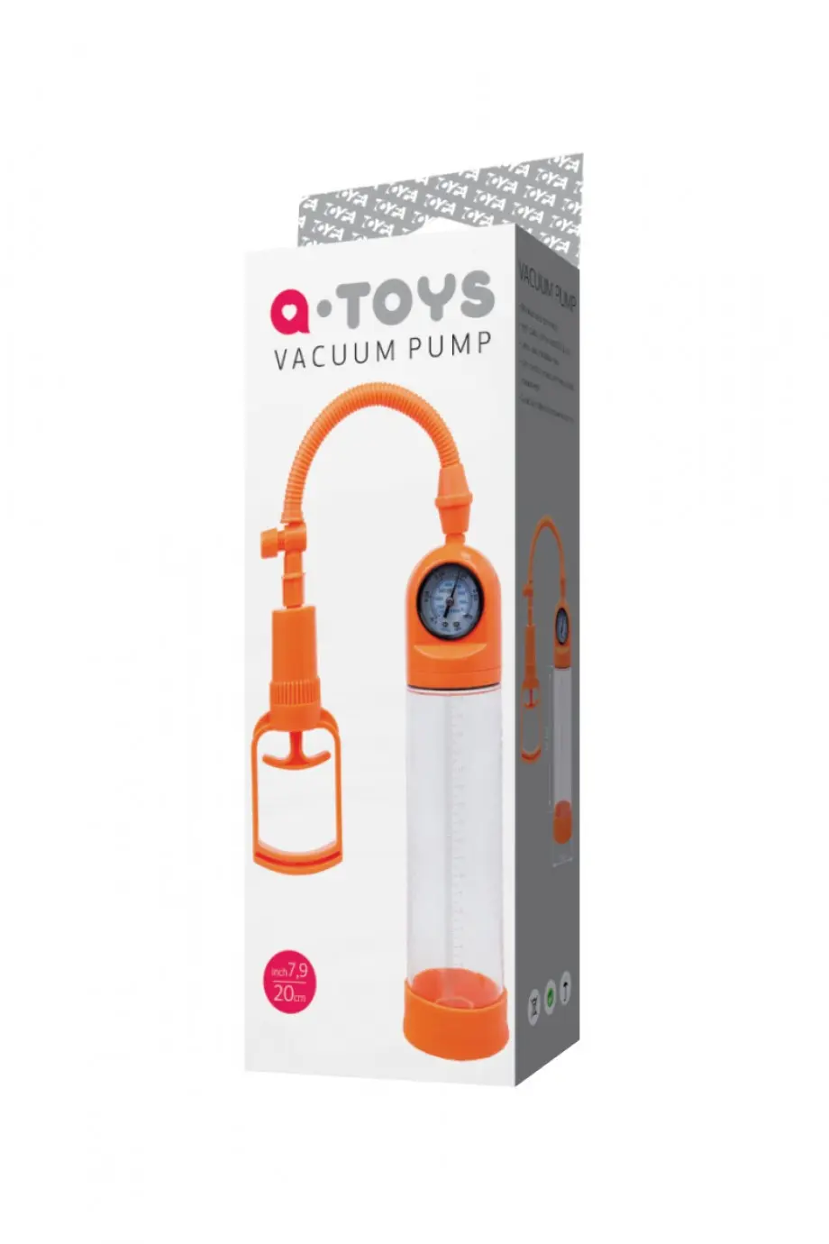TOYFA A-Toys, Силикон, Прозрачный, 20 см
