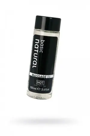 Массажное масло для тела HOT Basic Natural,100 мл