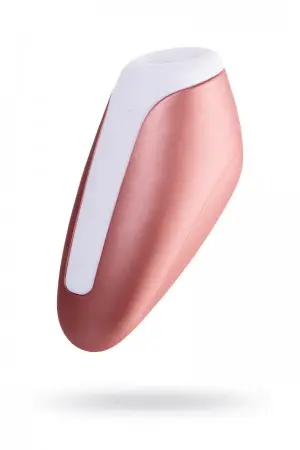 Satisfyer Love Breeze, вакуумный вибратор, розовый